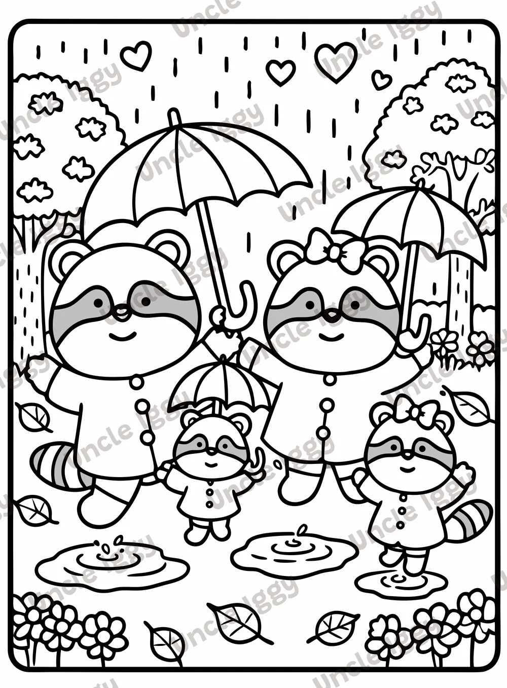 Sample page 2 from Autumn in Rascal Woods