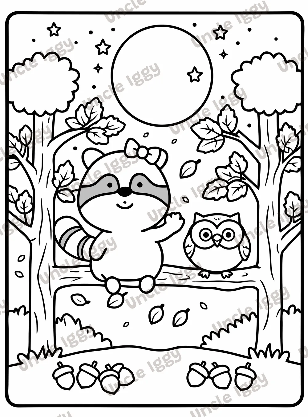 Sample page 1 from Otoño en Rascal Woods