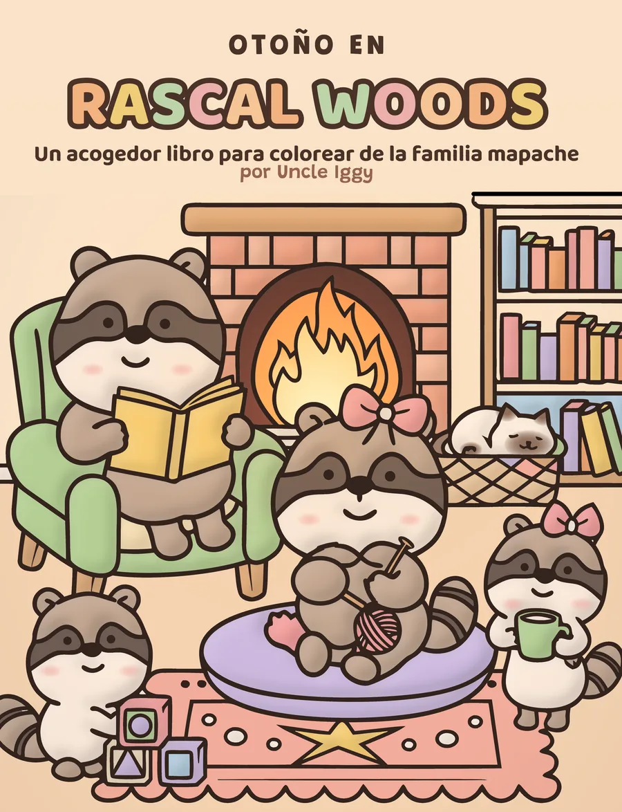Cover of Otoño en Rascal Woods